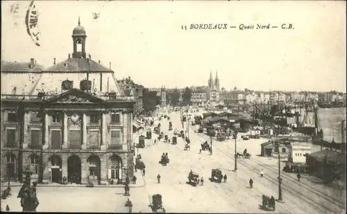 Bordeaux Quai Nord x