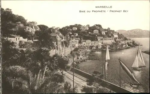 ws79332 Marseille Marseille Baie Prophete  * Kategorie. Marseille Alte Ansichtskarten