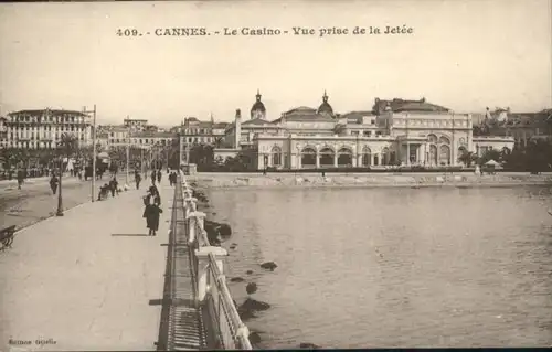 Cannes Casino Jetee *