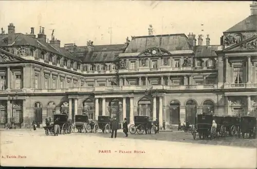 Paris Palais Royal x