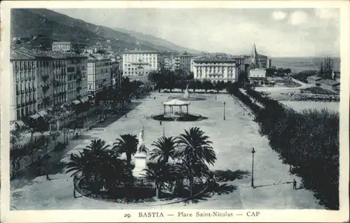 Bastia Place Saint-Nicolas x