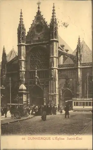 Dunkerque Strassenbahn Eglise Saint-Eloi x