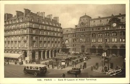 Paris Gare St. Lazare  Hotel Terminus x