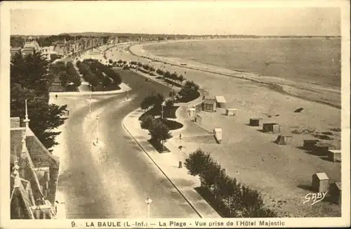 La Baule Atlantique Plage Hotel Majestic x