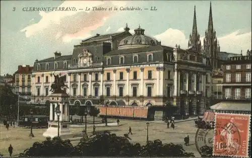 Clermont-Ferrand Theatre Cathedrale x