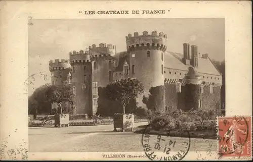 Villebon Chateau x