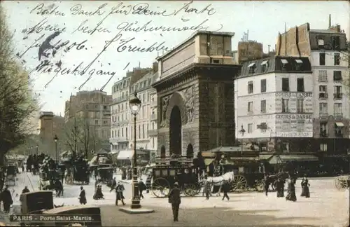 Paris Porte Saint-Martin x