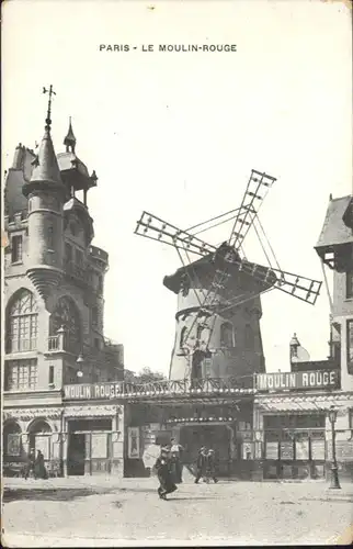 Paris Moulin Rouge x