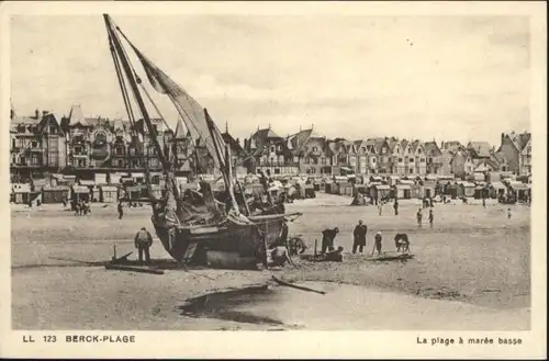 Berck Plage Maree Basse *