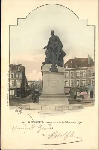 Saint-Quentin Monument Defense  x