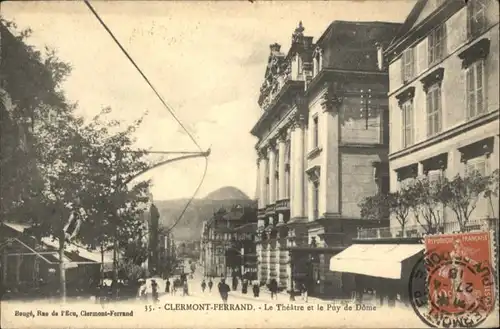 Clermont-Ferrand Theatre Puy de Dome x