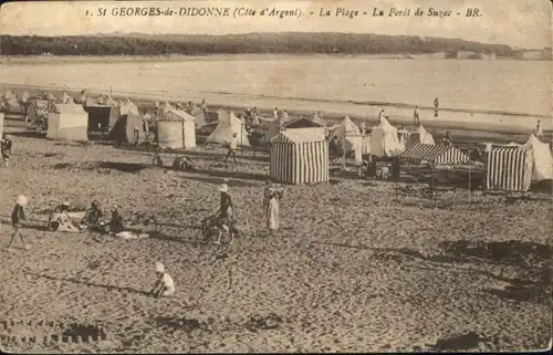 Saint-Georges-de-Didonne Plage Foret Suzac x