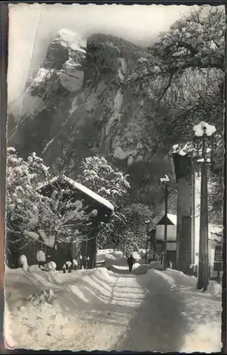 Samoens Route Moulins Criou x