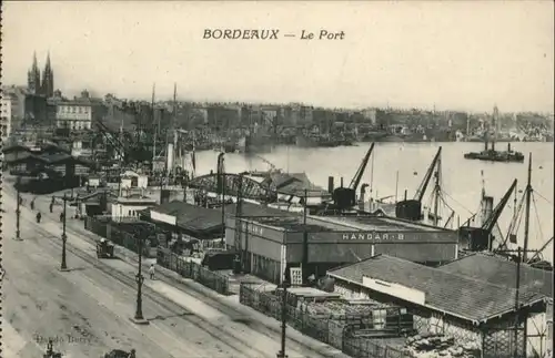 Bordeaux Port *