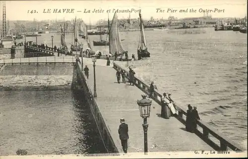 Le Havre la Jetee Avant-Port *