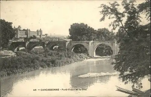 Carcassonne Pont-Vieux x