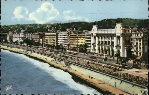 ws81353 Nice Alpes Maritimes Nice Palais de la Mediterranee Promenade des Anglais x Kategorie. Nice Alte Ansichtskarten