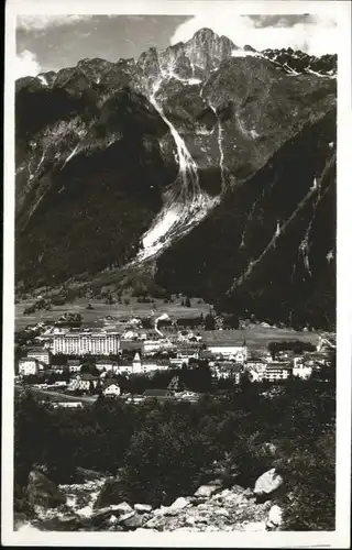 Chamonix-Mont-Blanc le Brevent *