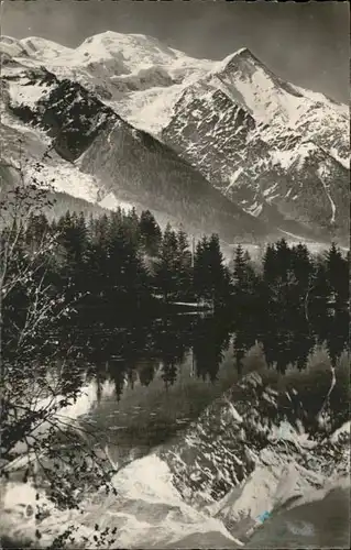 Chamonix-Mont-Blanc Mont Blanc le Dome du Gouter Aiguille du Gouter x