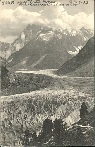 Chamonix-Mont-Blanc Mer de Glace x