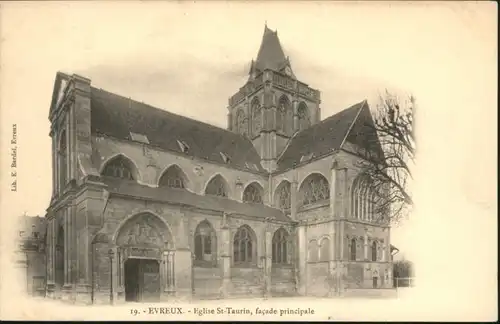 Evreux Eglise Saint Taurin *