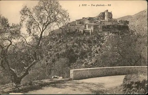 Eze Alpes-Maritimes Eze  * / Eze /Arrond. de Nice