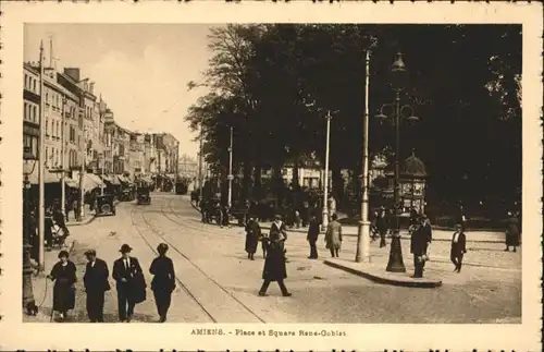 Amiens Place Square Rene Goblet *