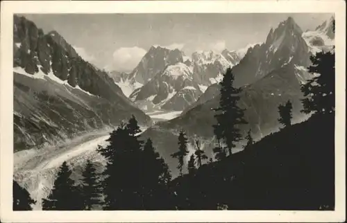 Chamonix-Mont-Blanc la Mer de Glace x