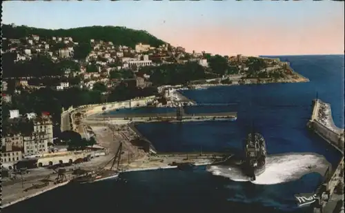 ws81469 Nice Alpes Maritimes Nice Port x Kategorie. Nice Alte Ansichtskarten