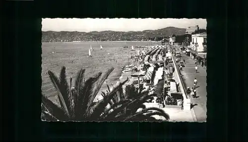 Juan-les-Pins Place du Grand Pin Promenade du President Roosevelt x