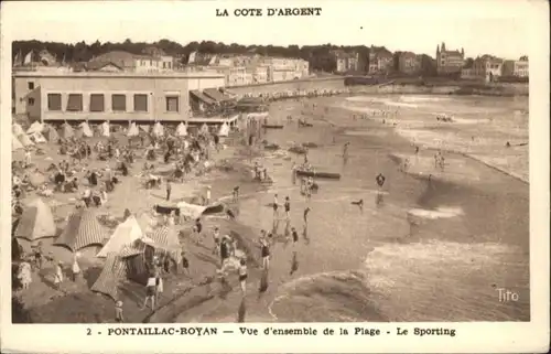 Pontaillac Royan le Sporting *
