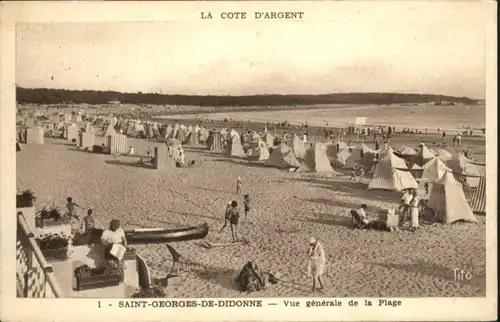 Saint-Georges-de-Didonne la Plage *