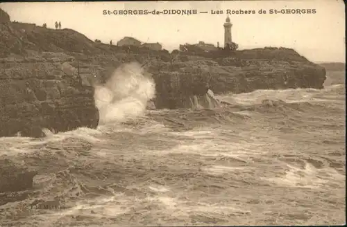 Saint-Georges-de-Didonne les Rochers  *