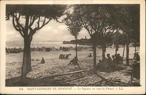 Saint-Georges-de-Didonne le Square *