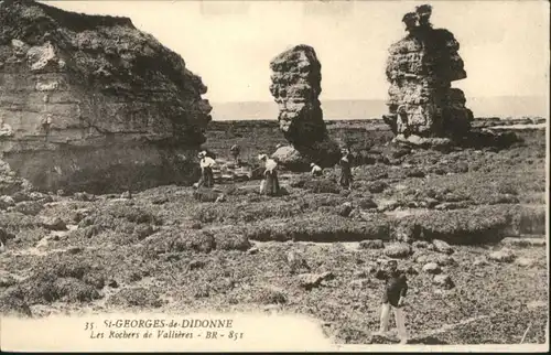 Saint-Georges-de-Didonne les Rochers de Vallieres *