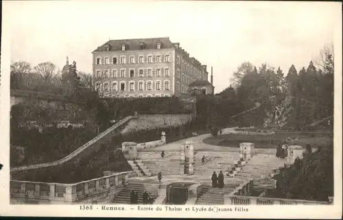 Rennes Lycee de Jeunes Filles *