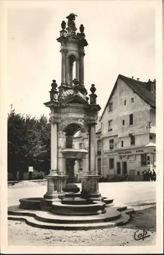 Autun la Fontaine Saint Lazare *