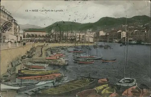 ws81825 Nice Alpes Maritimes Nice le Port de Lympia x Kategorie. Nice Alte Ansichtskarten