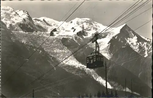 Chamonix-Mont-Blanc Teleferique du Brevent *