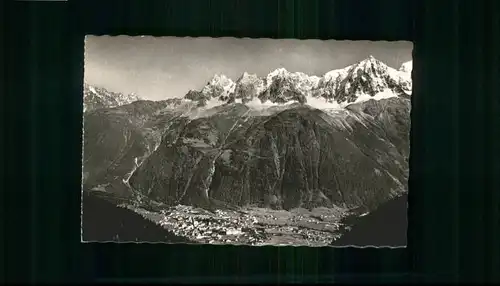 Chamonix-Mont-Blanc les Aiguilles *