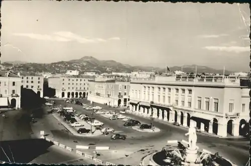 ws81857 Nice Alpes Maritimes Nice la Place Massena la Fontaine du Soleil * Kategorie. Nice Alte Ansichtskarten