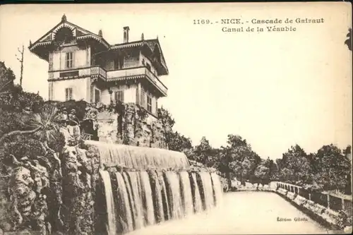 ws81859 Nice Alpes Maritimes Nice Cascade de Gairaut * Kategorie. Nice Alte Ansichtskarten