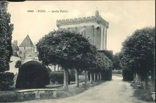 Pons Jardin Public *