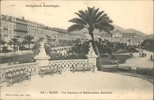 Nice Havrais Seine-Maritime le Casino les Jardins