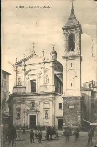 ws81916 Nice Alpes Maritimes Nice la Cathedrale * Kategorie. Nice Alte Ansichtskarten