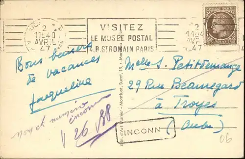 ws81919 Nice Alpes Maritimes Nice Entree du Port Mont Boron x Kategorie. Nice Alte Ansichtskarten