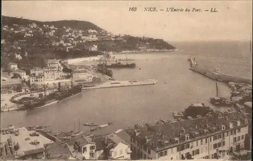 ws81921 Nice Alpes Maritimes Nice Entree du Port * Kategorie. Nice Alte Ansichtskarten