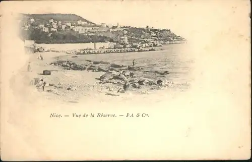 ws81924 Nice Alpes Maritimes Nice  * Kategorie. Nice Alte Ansichtskarten