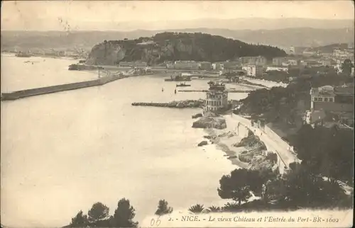 ws81932 Nice Alpes Maritimes Nice Entree du Port x Kategorie. Nice Alte Ansichtskarten