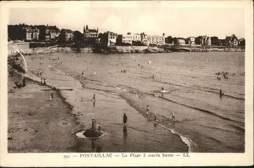 Pontaillac la plage *